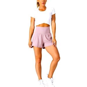 NWT Halara shorts PINK